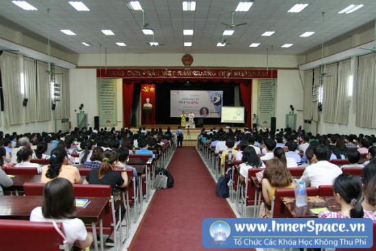 hội thảo tại học viên cán bộ tp.hcm innerspace việt nam