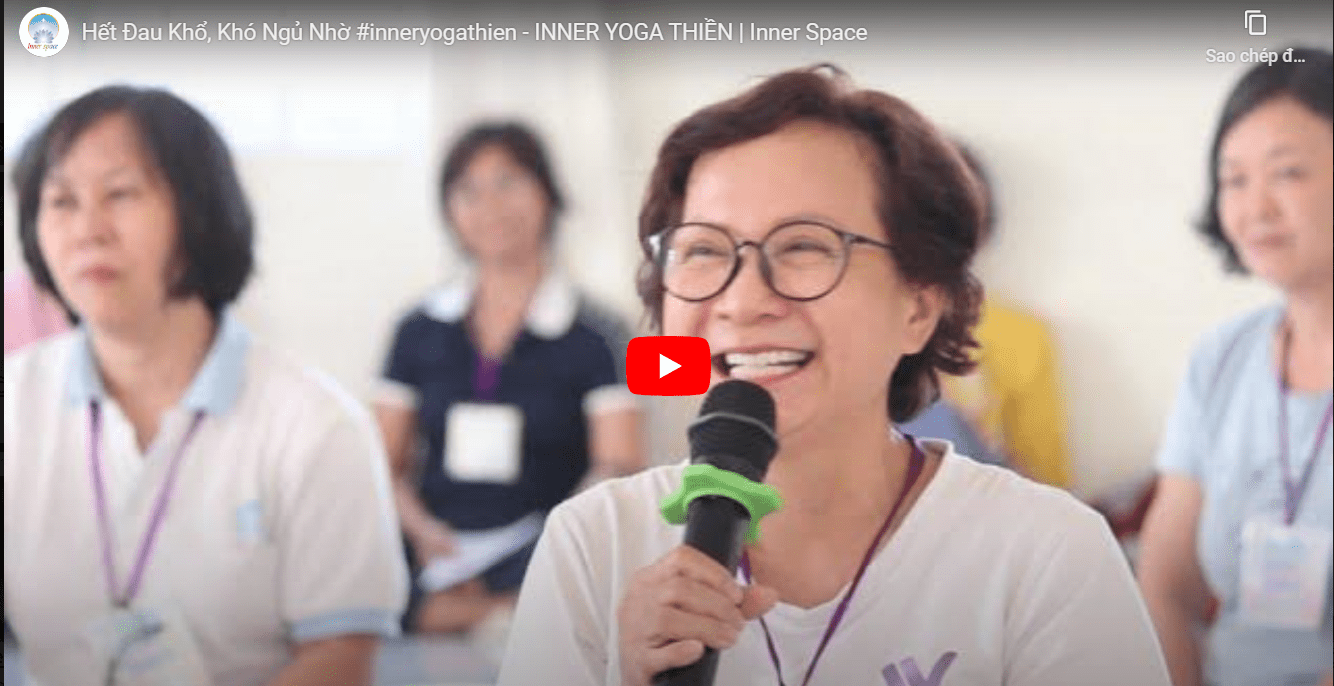 Hết Đau Khổ, Khó Ngủ Nhờ #inneryogathien - INNER YOGA THIỀN  | Inner Space