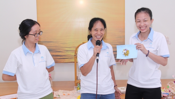 niềm vui của phụ nữ khi đến innerspace