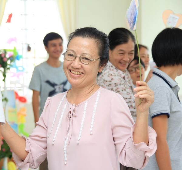 Bạn chính là tình yêu vui vẻ