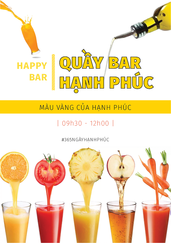 happy bar - quầy bar hạnh phúc