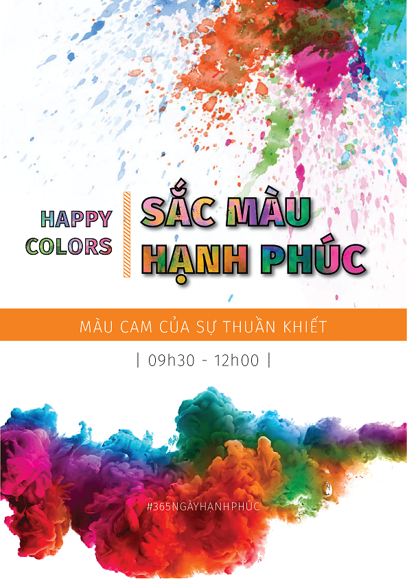 happy colors - sắc màu hạnh phúc