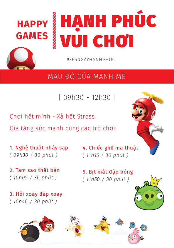 happy game - hạnh phúc vui chơi