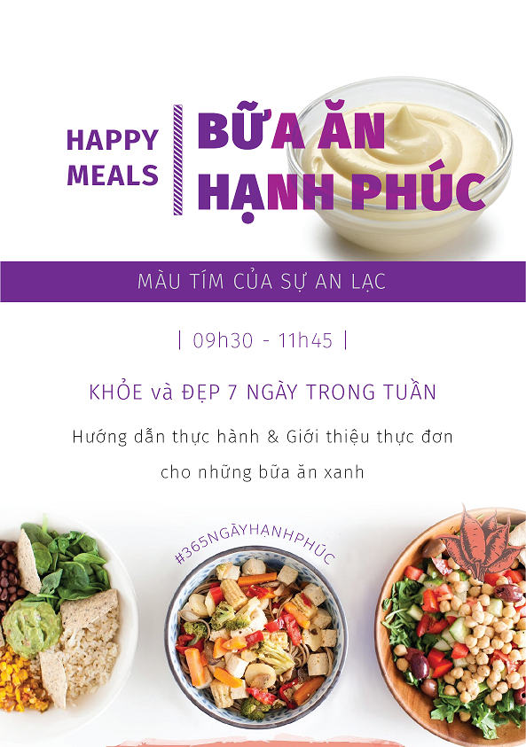 happy meals - bữa ăn hạnh phúc