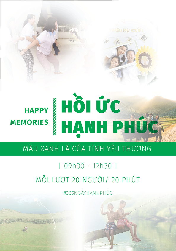 happy memories - hồi ức hạnh phúc