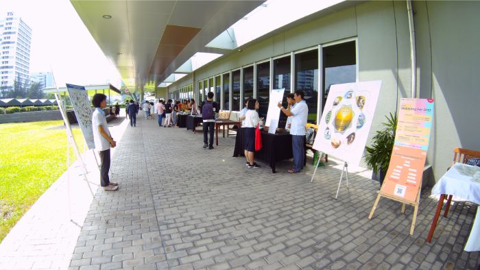inner space tai wellbeing fair 2019 RMIT nam sai gon (4)