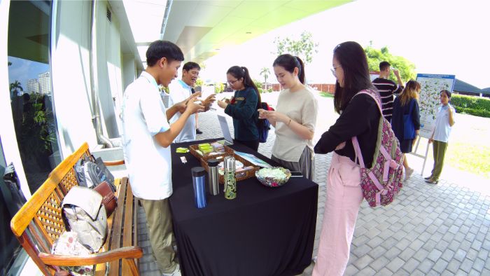 inner space tai wellbeing fair 2019 RMIT nam sai gon (5)