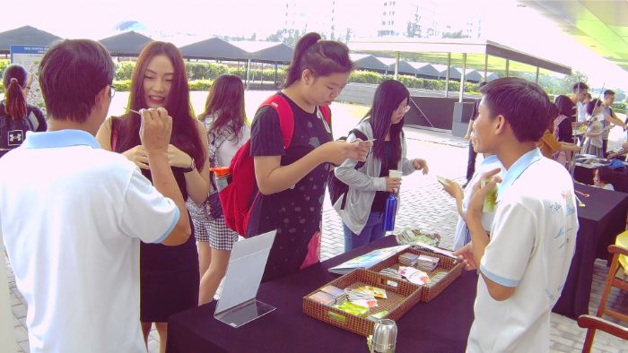inner space tai wellbeing fair 2019 RMIT nam sai gon (7)