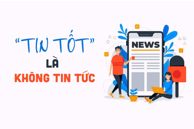 tin tốt là không tin tức