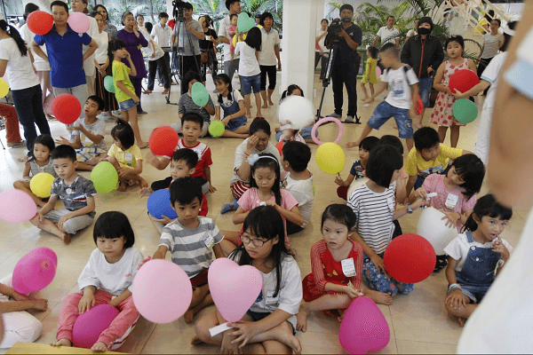 Bong bóng đủ màu và những thông điệp ý nghĩa